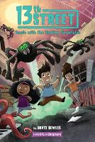Book Cover for 13th Street #5: Tussle with the Tooting Tarantulas by David Bowles