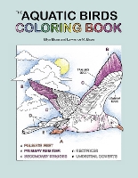 Book Cover for The Aquatic Birds Coloring Book by Coloring Concepts Inc.