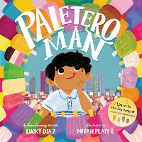 Book Cover for Paletero Man by Lucky Diaz