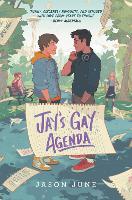 Book Cover for Jay's Gay Agenda by Jason June
