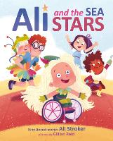 Book Cover for Ali and the Sea Stars by Ali Stroker