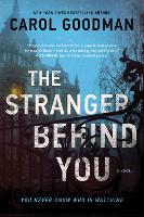 Book Cover for The Stranger Behind You by Carol Goodman