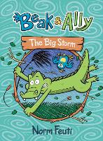 Book Cover for Beak & Ally #3: The Big Storm by Norm Feuti