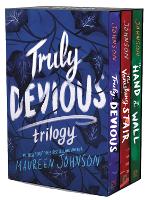 Book Cover for Truly Devious 3-Book Box Set by Maureen Johnson