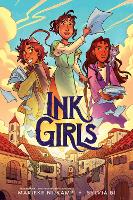 Book Cover for Ink Girls by Marieke Nijkamp