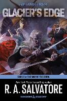 Book Cover for Glacier's Edge by R A Salvatore