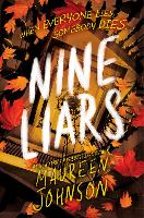 Book Cover for Nine Liars by Maureen Johnson