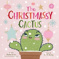 Book Cover for The Christmas Cactus by Beth Ferry