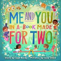 Book Cover for Me and You in a Book Made for Two by Jean Reidy