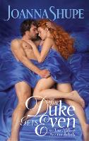 Book Cover for The Duke Gets Even by Joanna Shupe