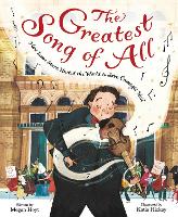Book Cover for The Greatest Song of All by Megan Hoyt