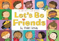 Book Cover for Let's Be Friends by Violet Lemay