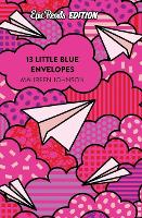 Book Cover for 13 Little Blue Envelopes Epic Reads Edition by Maureen Johnson