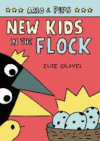 Book Cover for Arlo & Pips #3: New Kids in the Flock by Elise Gravel