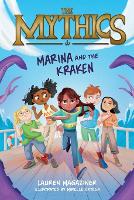 Book Cover for The Mythics #1: Marina and the Kraken by Lauren Magaziner