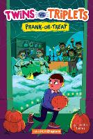 Book Cover for Twins vs. Triplets #2: Prank-or-Treat by Jennifer Torres