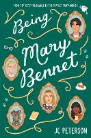 Book Cover for Being Mary Bennet by J. C. Peterson