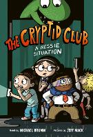 Book Cover for The Cryptid Club #2: A Nessie Situation by Michael Brumm