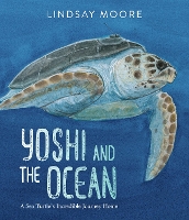 Book Cover for Yoshi and the Ocean by Lindsay Moore