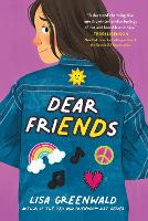 Book Cover for Dear Friends by Lisa Greenwald