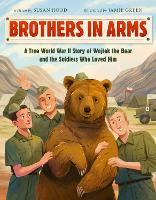 Book Cover for Brothers in Arms by Susan Hood