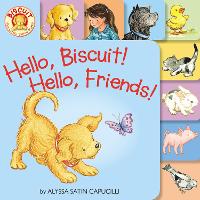 Book Cover for Hello, Biscuit! Hello, Friends! Tabbed by Alyssa Satin Capucilli