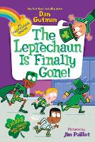 Book Cover for The Leprechaun Is Finally Gone! by Dan Gutman