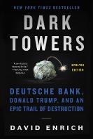 Book Cover for Dark Towers UK by David Enrich