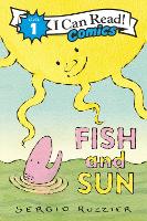 Book Cover for Fish and Sun by Sergio Ruzzier