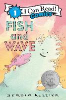 Book Cover for Fish and Wave by Sergio Ruzzier