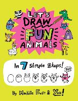 Book Cover for Let’s Draw Fun Animals by Maddie Frost