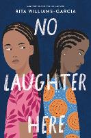 Book Cover for No Laughter Here by Rita Williams-Garcia