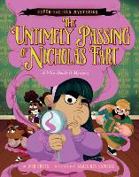 Book Cover for Super-Serious Mysteries #1: The Untimely Passing of Nicholas Fart by Josh Crute