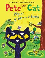 Book Cover for Pete the Cat Plays Hide-and-Seek by James Dean, Kimberly Dean