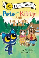 Book Cover for Pete the Kitty and the Three Bears by Kim Dean, James Dean