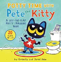 Book Cover for Potty Time With Pete the Kitty by Kim Dean