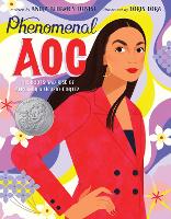 Book Cover for Phenomenal AOC by Anika Denise, HarperCollins Children's Books