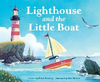 Book Cover for Lighthouse and the Little Boat by Katie Frawley