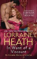 Book Cover for In Want of a Viscount by Lorraine Heath