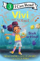 Book Cover for Vivi Loves Science. Sink or Float by Kimberly Derting, Shelli R. Johannes