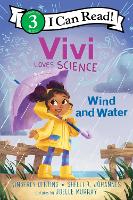 Book Cover for Vivi Loves Science: Wind and Water by Kimberly Derting, Shelli R. Johannes