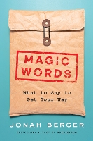 Book Cover for Magic Words by Jonah Berger