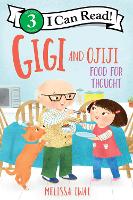 Book Cover for Gigi and Ojiji: Food for Thought by Melissa Iwai