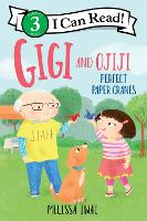 Book Cover for Gigi and Ojiji: Perfect Paper Cranes by Melissa Iwai