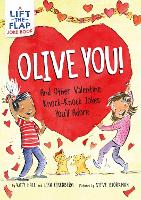 Book Cover for Olive You!: And Other Valentine Knock-Knock Jokes You'll Adore by Katy Hall, Lisa Eisenberg