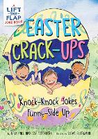 Book Cover for Easter Crack-Ups: Knock-Knock Jokes Funny-Side Up by Katy Hall, Lisa Eisenberg