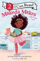 Book Cover for Makeda Makes a Birthday Treat by Olugbemisola Rhuday-Perkovich