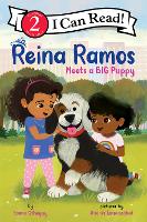 Book Cover for Reina Ramos Meets a Big Puppy by Emma Otheguy