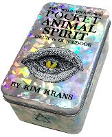 Book Cover for The Wild Unknown Pocket Animal Spirit Deck by Kim Krans