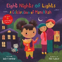 Book Cover for Eight Nights of Lights by Leslie Kimmelman